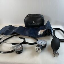 Estetoscópio esfigmomanômetro pressão arterial manguito enfermagem estudante kit inicial comprar usado  Enviando para Brazil