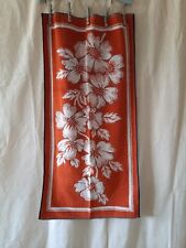 Vintage towel floral for sale  HINCKLEY