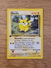 Pokémon 2000 pikachu d'occasion  Paris XV