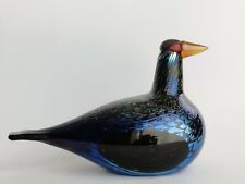 Oiva Toikka CAPERCAILLIE - METSO design glass bird Iittala Finland (NEW) myynnissä  Suomi