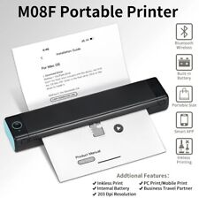 Impressora Térmica Portátil Sem Fio Legit A4 Bluetooth para Viagem Phomemo M08F LOTE comprar usado  Enviando para Brazil