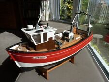 Thunder Tiger Classic RC Scale Model Fishing Boat, Magestic for sale  Shipping to South Africa