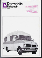 Bedford dormobile debonair for sale  UK