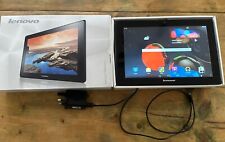 Tablet Lenovo Tab A10-30 10,1 cala 16 GB - niebieski ekran w idealnym pudełku na sprzedaż  Wysyłka do Poland
