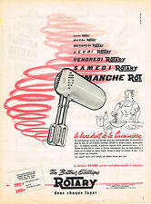 1955 rotary advertising d'occasion  Expédié en Belgium