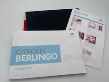 Citroen berlingo owners d'occasion  Expédié en Belgium