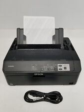 Impresora matriz de puntos Epson FX-890IIN USB (perno lateral faltante) segunda mano  Embacar hacia Argentina