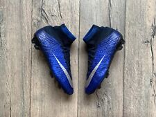 Chuteiras de futebol Nike Mercurial Superfly IV Elite ACC azul CR7 EUA 9,5, usado comprar usado  Enviando para Brazil