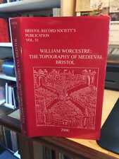 Usado, William Worcestre: The Topography of Medieval Bristol 2000 Nr Fine History HB comprar usado  Enviando para Brazil