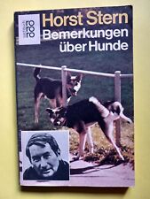 Bemerkungen hunde horst gebraucht kaufen  Mühlburg