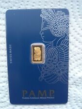 Pamp gram gold for sale  BRADFORD