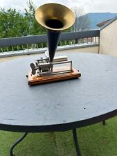 Phonographe gramophone cylindr d'occasion  Saint-Ismier