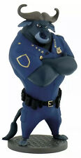 Boneco de brinquedo/topo de bolo Chief Bogo Bull Zootopia Disney Bullyland 13173 novo, usado comprar usado  Enviando para Brazil