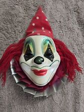 Ceramic clown mask for sale  Stanton