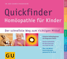Quickfinder homöopathie kinde gebraucht kaufen  Berlin