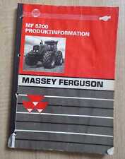 Massey ferguson tractors d'occasion  Expédié en Belgium