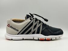 Reebok Yourflex Train 8.0 Men’s Black Mesh Trainers UK Size 9 for sale  Shipping to South Africa