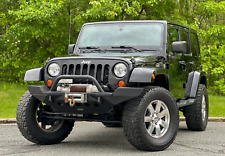 2012 jeep wrangler low miles for sale  White Marsh