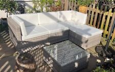 Patio rattan corner for sale  HEMEL HEMPSTEAD