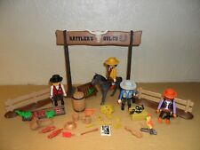 playmobil cowboys for sale  CHELMSFORD