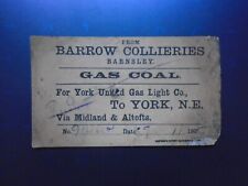 Barrow collieries wagon for sale  STROUD