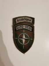 Nato resolute support gebraucht kaufen  Wangen