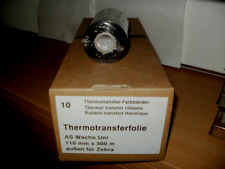 Rollen thermotransferfolie 110 gebraucht kaufen  Nortorf