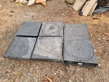 Plastic manhole covers for sale  PRESTON