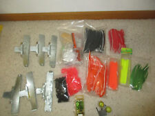 LOT of Aluminum Arrow Fletching Jig Tools with Knocks, Fletching, etc. for sale  Shipping to South Africa