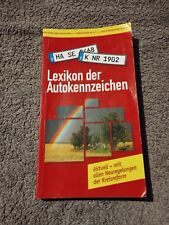 Lexikon autokennzeichen 2010 gebraucht kaufen  Ochsenfurt