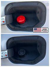 Tampa vermelha sem tampa de gasolina poeira e sujeira para 2022-2023 Ford Maverick EZ tampa de combustível comprar usado  Enviando para Brazil