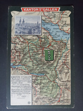 Ansichtskarte gallen landkarte gebraucht kaufen  Bergisch Gladbach