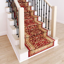 Marash Luxury Collection 25' tapetes de escada tapete corredor, vermelho comprar usado  Enviando para Brazil