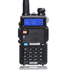Radio bidireccional portátil Baofeng UV-5R VHF/UHF doble banda 5W segunda mano  Embacar hacia Argentina