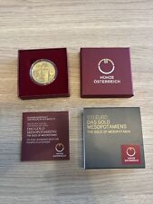 österreich 2019 gold gebraucht kaufen  Schmallenberg