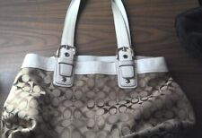 Coach beige brown for sale  Ruston