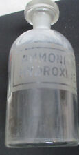 antique chemist bottles for sale  FRINTON-ON-SEA