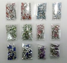 Rhinestones assorted colors for sale  Broadway