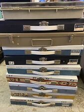 Lot metal case for sale  Chester