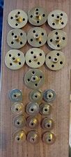Meccano flanged wheels for sale  Shipping to Ireland