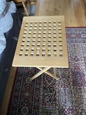 Wooden small table49 for sale  CROYDON