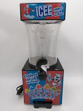 iscream ICEE Brand Counter-Top Sized ICEE at Home Slushie Maker MISSING CENTER, used for sale  Shipping to South Africa