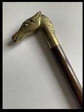 Brass horse head for sale  HARWICH