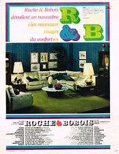 Publicite 1967 roche d'occasion  Le Luc