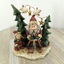Holiday figurine santa for sale  Jacksonville