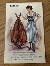 Old postcard. lytham. for sale  BARNET