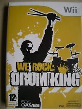Rock drum king d'occasion  Burbure