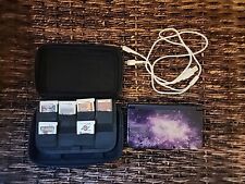 Sistema portátil Nintendo 3DS XL Galaxy Edition púrpura - ¡Con estuche y 6 juegos! segunda mano  Embacar hacia Argentina