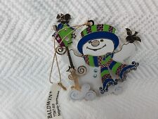 Baldwin snipetty snowman for sale  Seattle