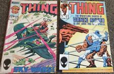 Original marvel thing for sale  MANCHESTER